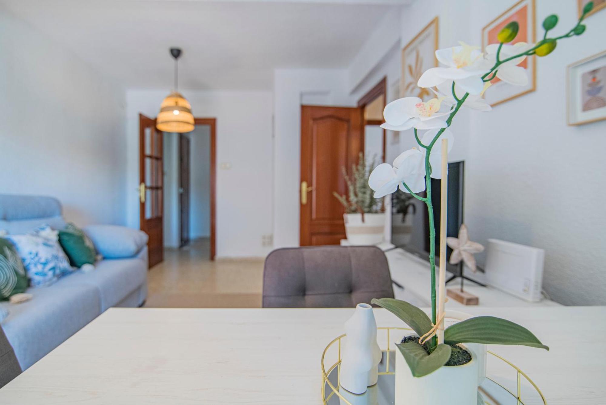 Delfin Retreat Con Terraza Junto A Parada De Metro Granada Eksteriør billede