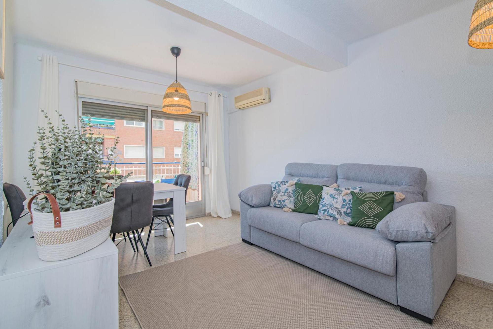Delfin Retreat Con Terraza Junto A Parada De Metro Granada Eksteriør billede