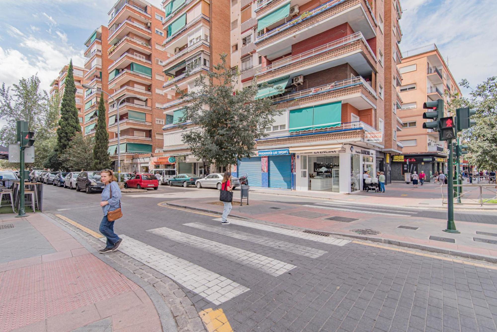 Delfin Retreat Con Terraza Junto A Parada De Metro Granada Eksteriør billede
